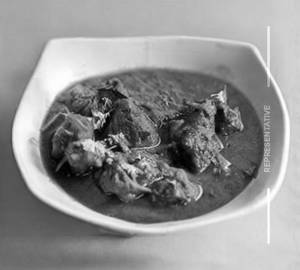 Mutton Mughlai (Boneless).