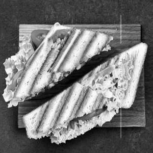 Veg Club Sandwich   