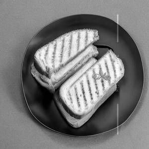 Plain Butter Toast Grilled Sandwich