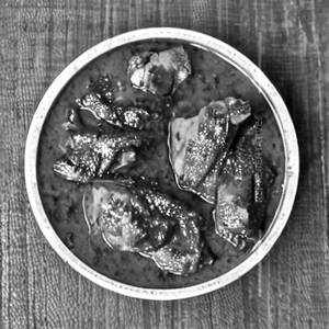 Gongura Chicken 