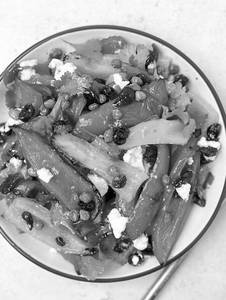 Bell Pepper Cheese Chilli Salad