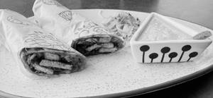 Bhuna Chicken Roll