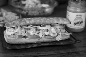 Paneer Tikka Panini