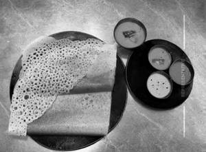 Veg. Rava Plain Dosa