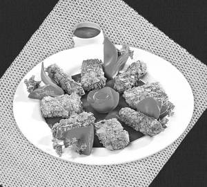Crunchy Paneer Papdi