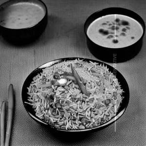 Mutton Fried Rice