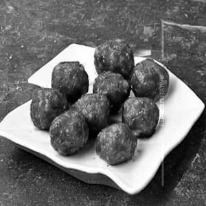 Veg Balls in Hot Garlic Sauce