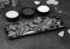 Veg Mutton Tikka.