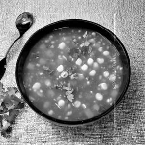 Sweet Corn Veg Soup