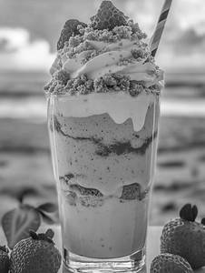 Strawberry Cheese Shake