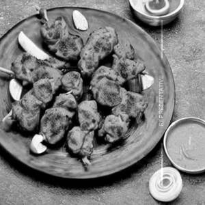 Chicken Sholay Kabab