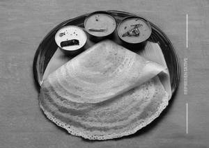 Ghee Raggi Dosa