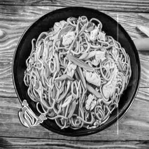 Chicken Chopper Noodles