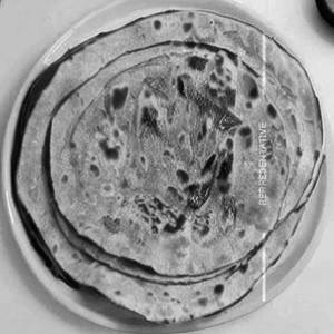 Pudina Paratha (Per Pc)