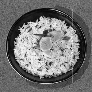 Lemon rice