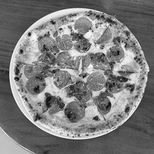 Chicken Pepperoni & Mushroom Pizza