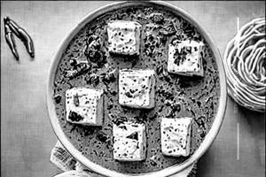 Methi malai paneer