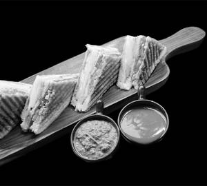 Veg plain grilled sandwich
