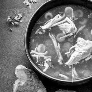 Chicken Baba Soup