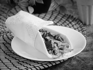 Falafel Fiesta Wrap