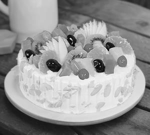 Choco truffle cake