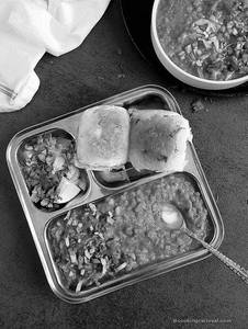 Butter Pav Bhaji