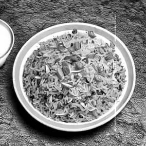 Mushroom Fried Rice