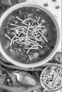 Veg. Manchow Soup