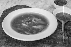 Asian Green Clear Soup
