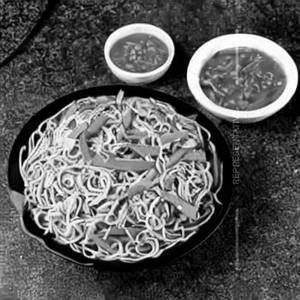 Veg Hakka Noodles