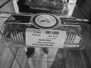 Honey Almond (300gm)
