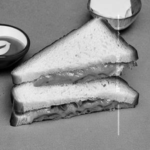 Butter Jam Sandwich