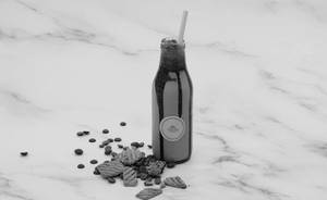 Chocolate Cookie Crumble Shake