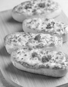 Garlic Bread With Cheese