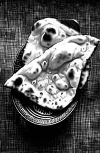 Plain naan