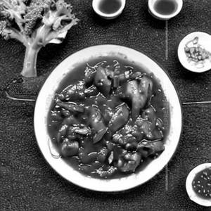 Veg In Hunan Sauce