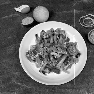 Veg Schezwan Dry