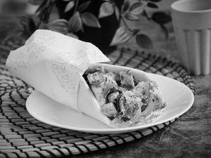 Harissa Chicken Wrap