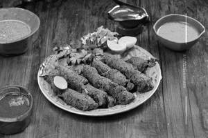 Mutton Seekh Kebab