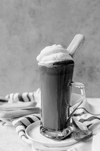 Tiramisu Italian Hot Chocolate