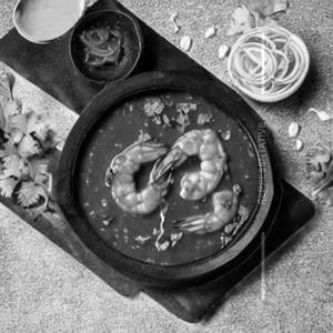 Prawns in Choice of Sauce