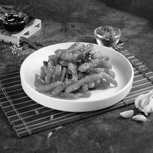 Masala Soya Chaap Gravy