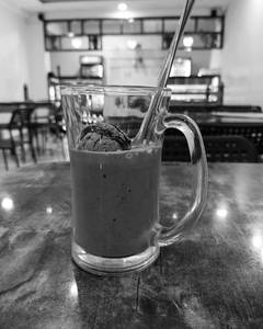 Chocolate Mastani 