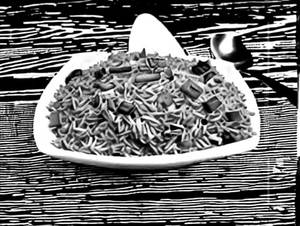 Egg Schezwan Fried Rice