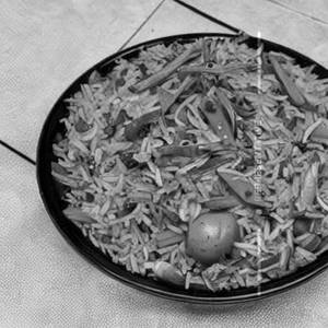 Mushroom Fried Rice