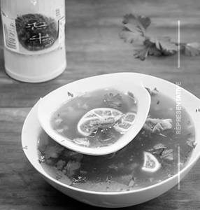 Chicken Lemon Coriander Soup