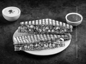 Paneer Tikka Sandwich