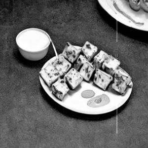 Paneer cheees stuff tikka
