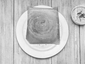 Mushroom Masala Dosa 
