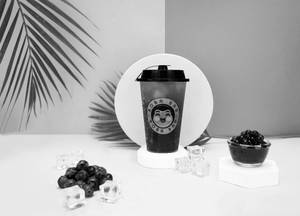 Blueberry Boba Mocktail [Medium]